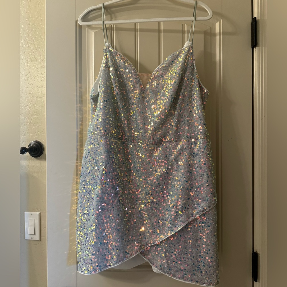 SHEIN Sequine Dress